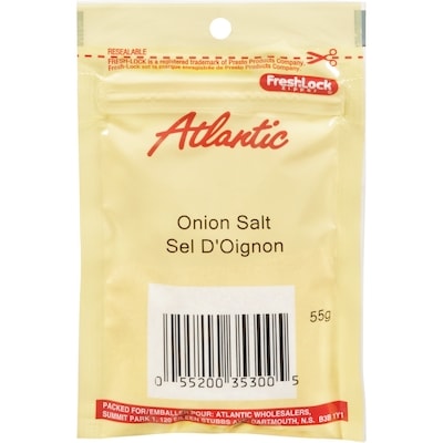 null Atlantic Onion Salt 55 g, $3.25/100g