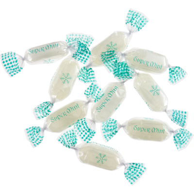 null Italian Mint Candy $1.19/100g $11.90/1kg