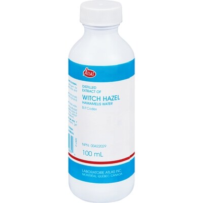 Atlas Hamamelis Water 100 ml, $4.99/100ml