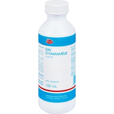 Atlas Eau d'hamamélis 100 ml, 4,99 $/100ml