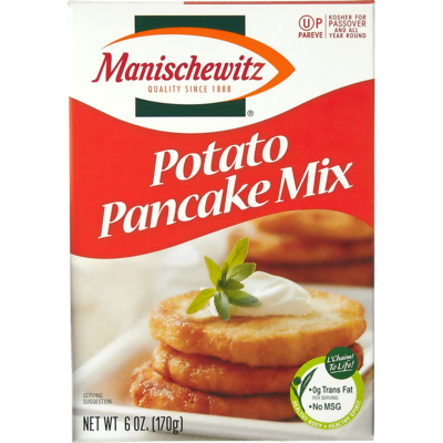 Manischewitz Kosher Potato Pancake Mix 170 g, $4.11/100g