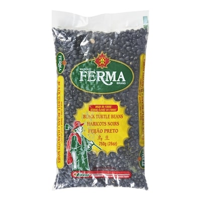 Ferma Black Turtle Beans 750 g, $0.53/100g
