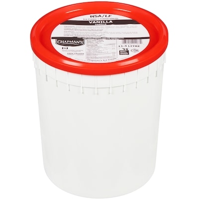 Chapman’s Sans sucre ajouté sans lactose crème glacée Vanille 11.4 l, 0,47 $/100ml