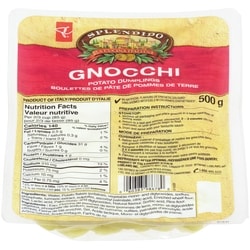 PC Splendido Gnocchi 500 g, $0.56/100g
