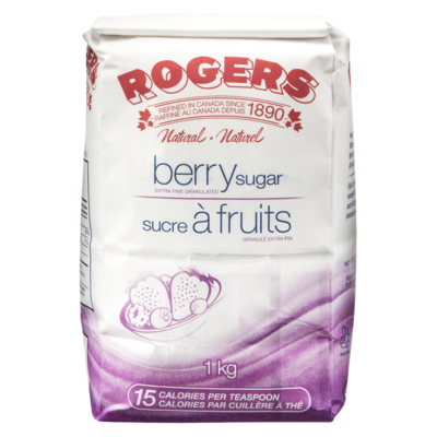 Rogers Berry Sugar 1 kg, $0.33/100g