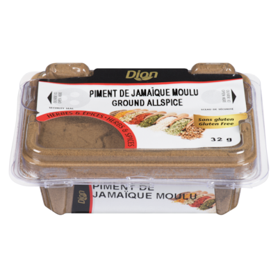 Dion Piment de la Jamaïque moulu 32 g, 11,84 $/100g
