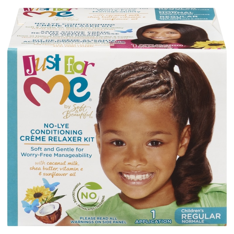 No-Lye ConditioningCrème Relaxer, Regular