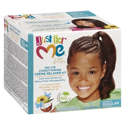 No-Lye ConditioningCrème Relaxer, Regular
