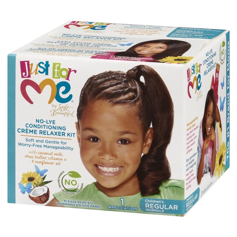 No-Lye ConditioningCrème Relaxer, Regular