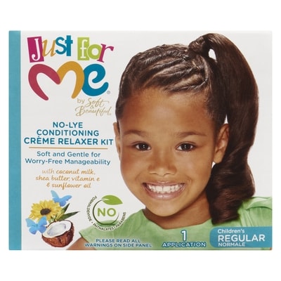 No-Lye ConditioningCrème Relaxer, Regular