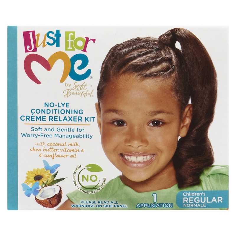 No-Lye ConditioningCrème Relaxer, Regular