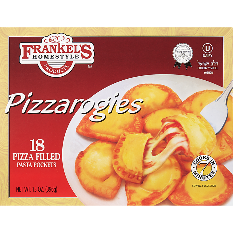 Frankel Pizza Pierogies