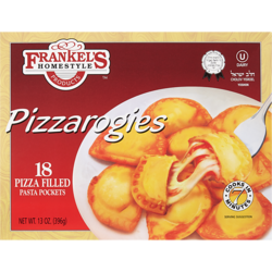 Frankels Pizzarogies Frankel’s 396 g, 2,78 $/100g