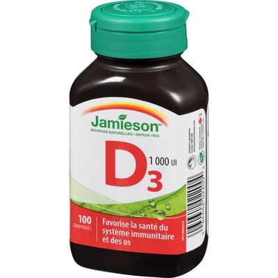 Vitamine D 1 000 UI