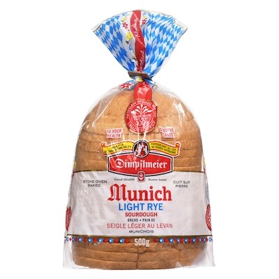 Dimpflmeier Pain de seigle style Munich 500 g, 1,00 $/100g