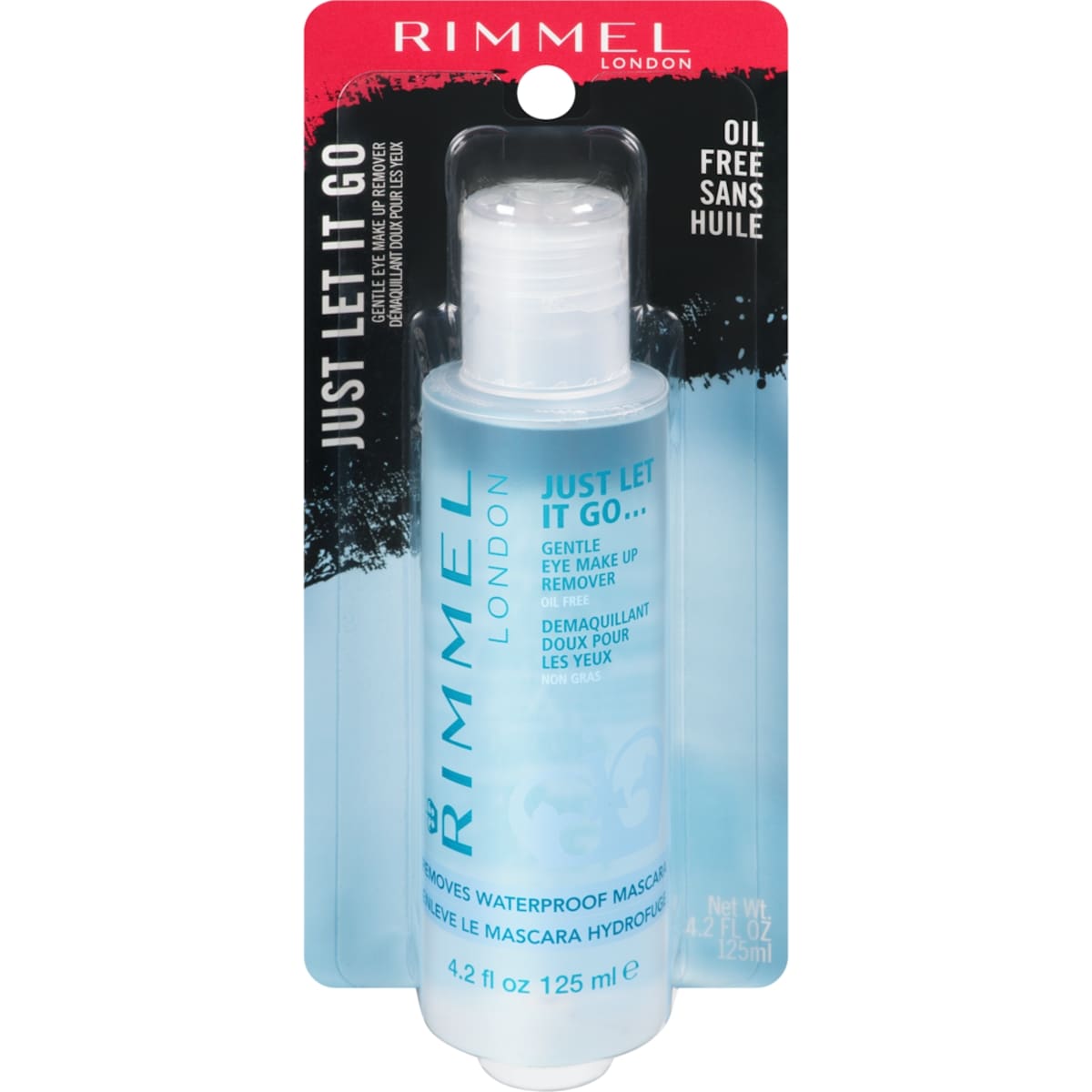 Rimmel London Eye Makeup Remover 125 ml, $6.79/100ml