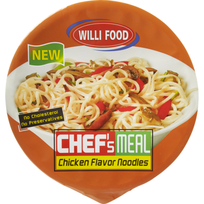 Willi Food Kosher Chicken Flavoured Noodles 70 g, $2.86/100g