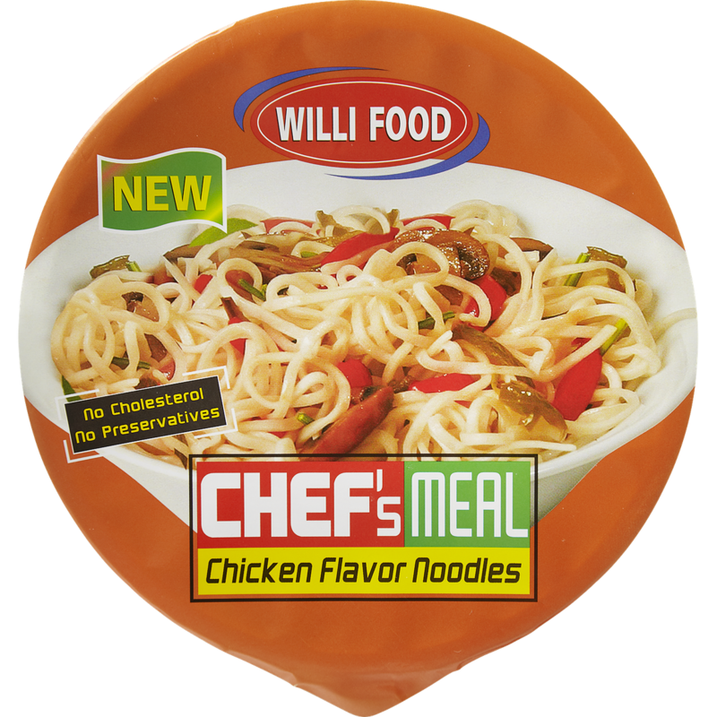 Kosher Chicken Flavoured Noodles