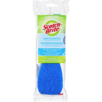 Scotch-Brite Non-Scratch Dishwand Refills  2x1.0 ea, $2.50/1ea