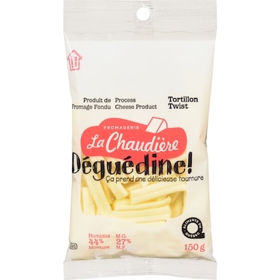 Chaudiere Cheese, Tortillon 150 g, $4.00/100g