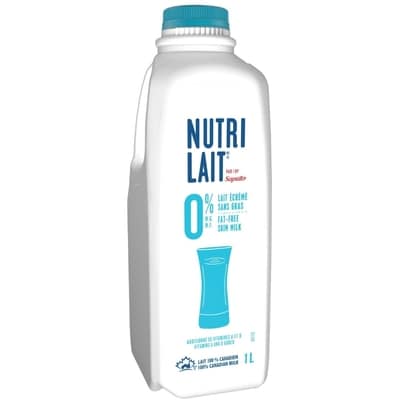 Lait écrémé 0%