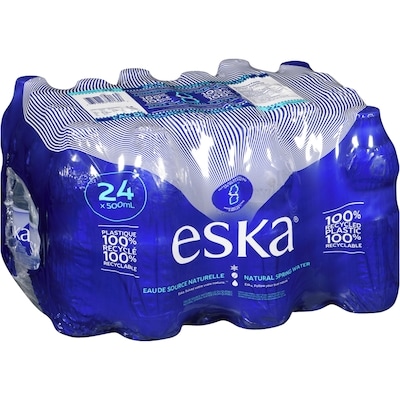 Eau de source naturelle
