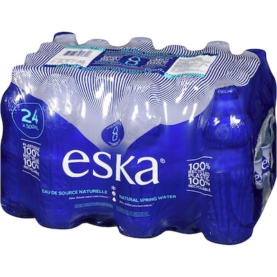 Eau de source naturelle
