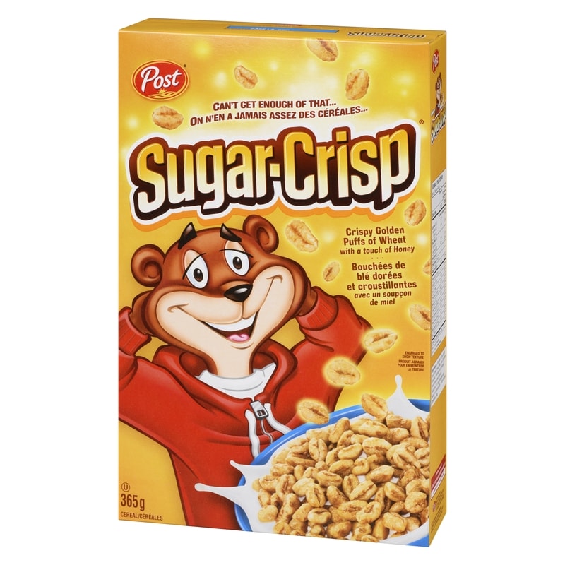 Sugar Crisp Cereal