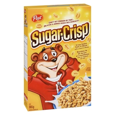 Céréales Sugar Crisp