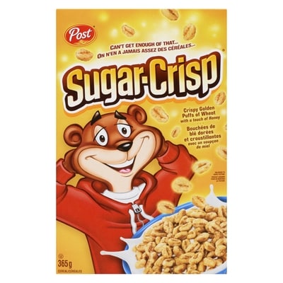 Céréales Sugar Crisp