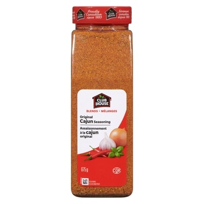 Club House Cajun Seasoning 675 g, $2.44/100g