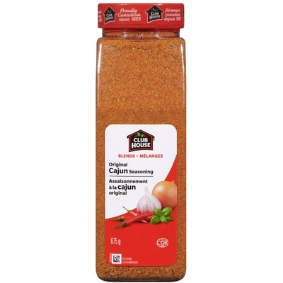 Club House Cajun Seasoning 675 g, $2.00/100g