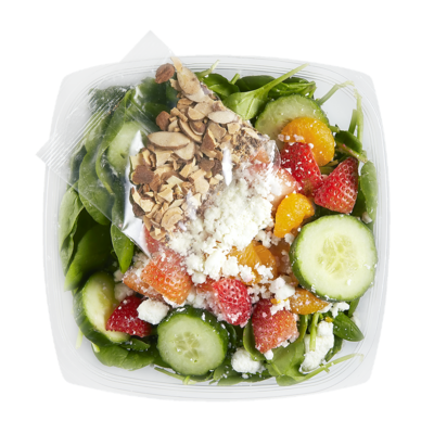 null Spinach Salad with Goat Cheese, Small $22.02/1kg $9.99/1lb