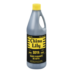 China Lily Soy Sauce 483 ml, $0.68/100ml