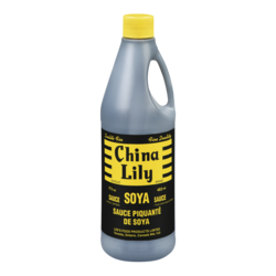 China Lily Sauce soya 483 ml, 0,78 $/100ml