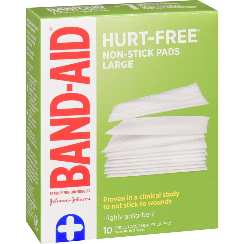 First Aid Non Stick Healing Pads