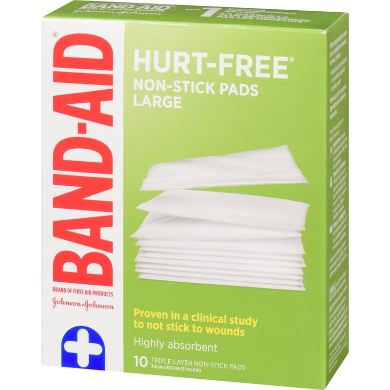 First Aid Non Stick Healing Pads