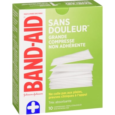 Compresses non adhésives First Aid