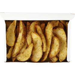 null Spiced Potato Wedges, Medium  (After 11am) 340 g, $1.17/100g