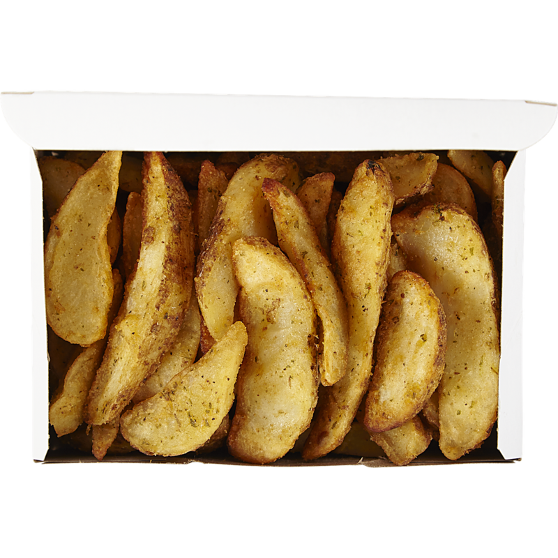 Spiced Potato Wedges, Medium  (After 11am)