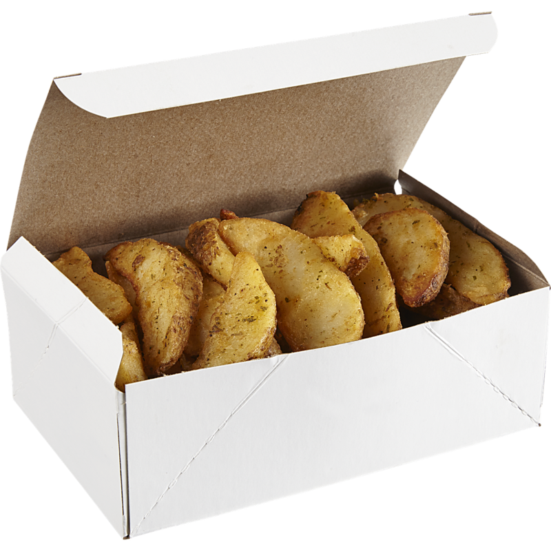 Spiced Potato Wedges, Medium  (After 11am)