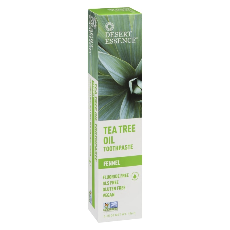 Tea Tree Oil Toothpaste, Fennel
