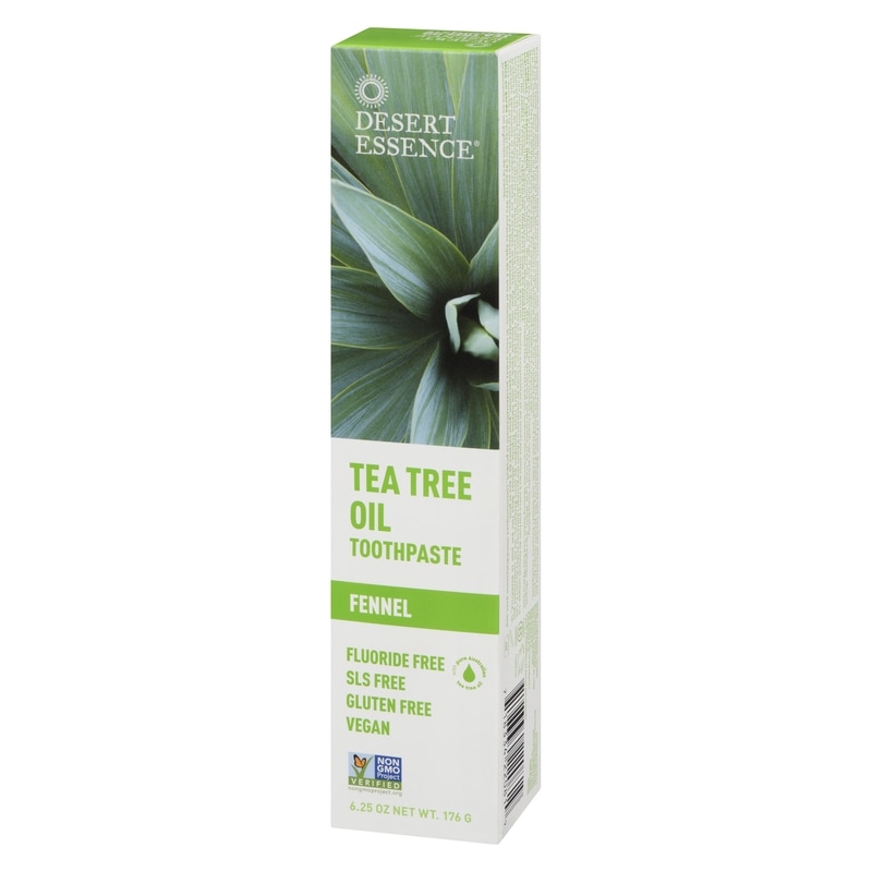 Tea Tree Oil Toothpaste, Fennel