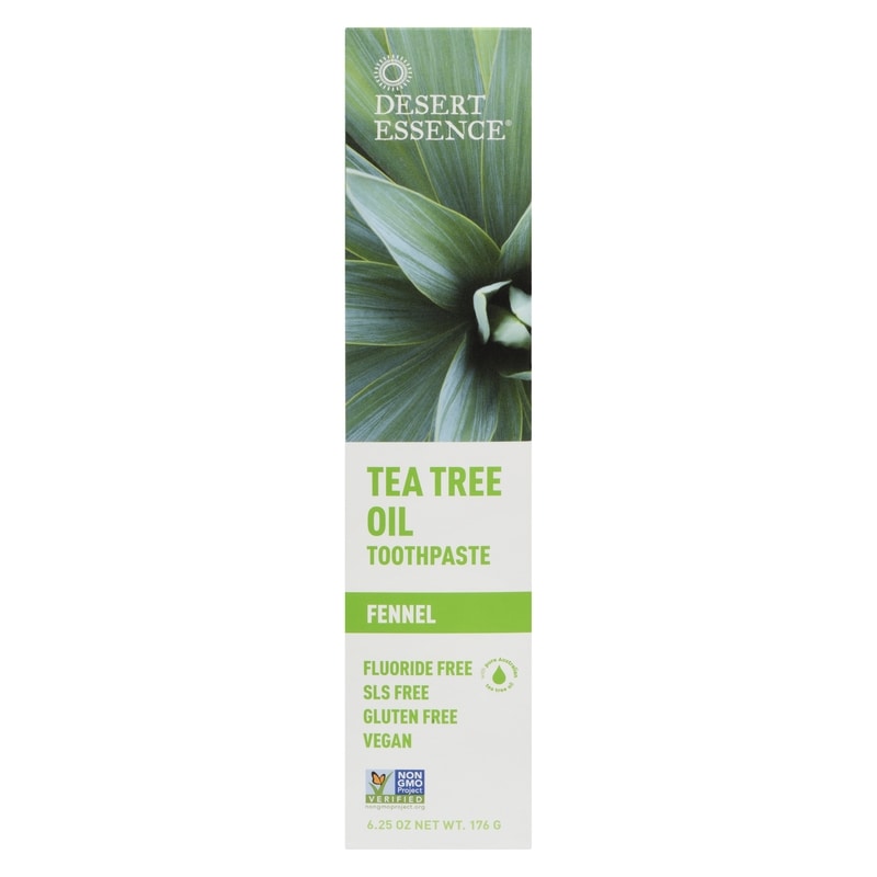 Tea Tree Oil Toothpaste, Fennel