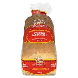Rudolphs Rye Bread 907 g, $0.69/100g