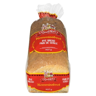 Rudolphs Rye Bread 907 g, $0.66/100g