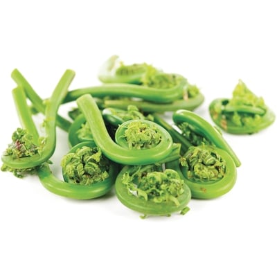 null Fiddlehead $22.02/1kg $9.99/1lb