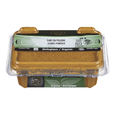 Dion Original Curry Powder 36 g, $13.89/100g