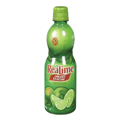 ReaLime Jus de lime 440 ml, 0,80 $/100ml