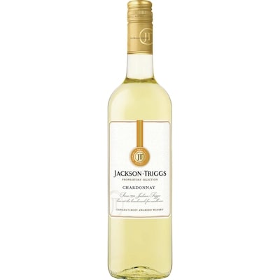 Jackson Triggs Vin Chardonnay (Pièce d’identité requise au moment du ramassage) 750 ml, 1,76 $/100ml